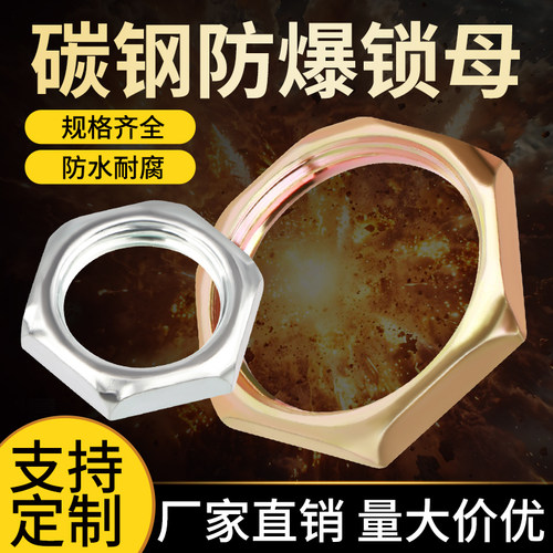 防爆六角螺母绕性管DN系列