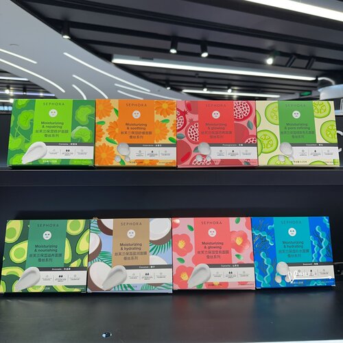 丝芙兰蚕丝面膜保湿补水正品面膜