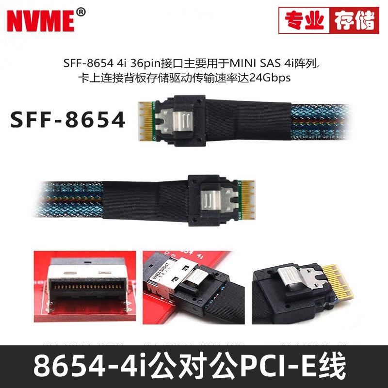 SlimlineSAS4.0SFF-8654