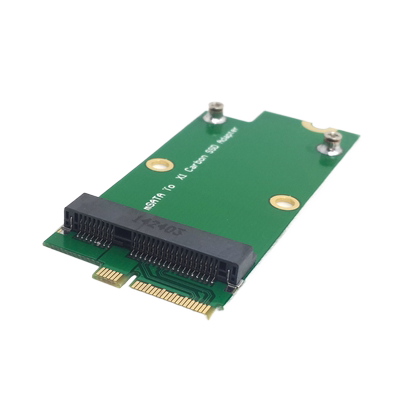固态硬盘转接卡mSATA MINI PCI-E转X1 Carbon笔记本SSD