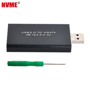 mSATA 3.0 pcie转接板USB U盘式 mini SSD固态外接硬盘盒USB