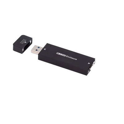 M.2固态协议2242NGFF NVME转USB3.1Type-A/C直插式2280硬盘JMS583