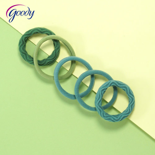 歌妮无接口发圈渐变色套装不伤发