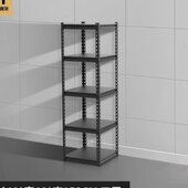 家用带轮移动金属客厅杂物架收纳展示便捷置物居家装 饰角钢小货i.