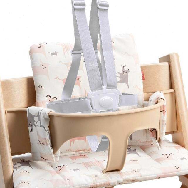 成长椅安全带适用stokke宝宝餐椅儿童餐椅固定带五点式绑带保险带