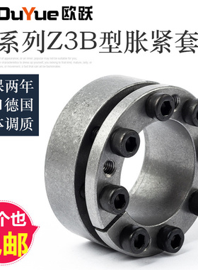 涨紧套Z3B胀套KTR203免键涨紧轴套胀紧连结套 BIKON1003胀紧套