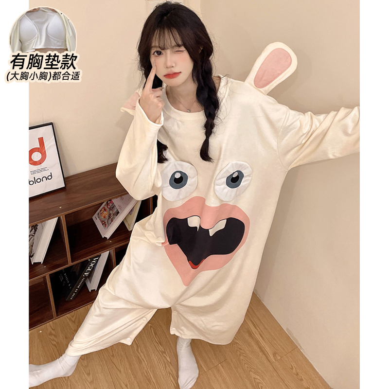 连体睡衣女冬季珊瑚绒海岛绒加厚