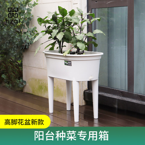 楼顶阳台种菜专用盆大容量种植箱