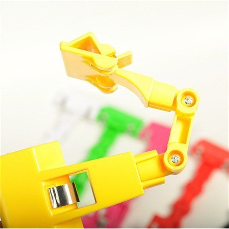 标签夹pop机械夹价格牌万向夹超市用品塑料广告夹 货架爆炸贴夹子