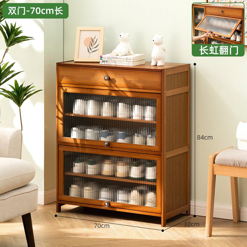 鞋柜家用门口鞋架子简易省空间宿舍出租屋收纳神器入户小房间