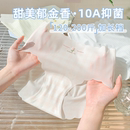 10A抗菌大码冰丝薄款女生甜美胖MM内裤女士2025新款不夹臀三角裤