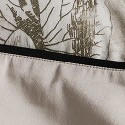 ART美式印花100S长绒棉贡缎床单四件套 高端大气四季纯棉床品