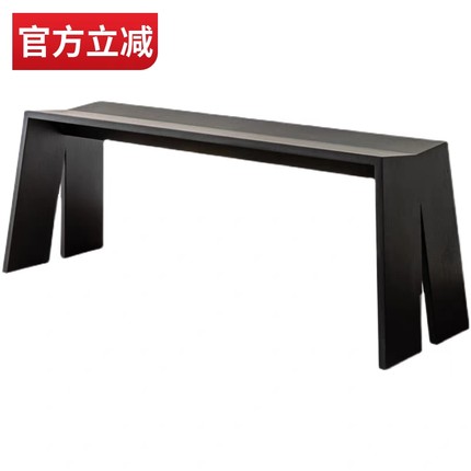 北欧简约实木长条凳入户换鞋凳卧室床尾凳休息区长椅凳家用餐凳新