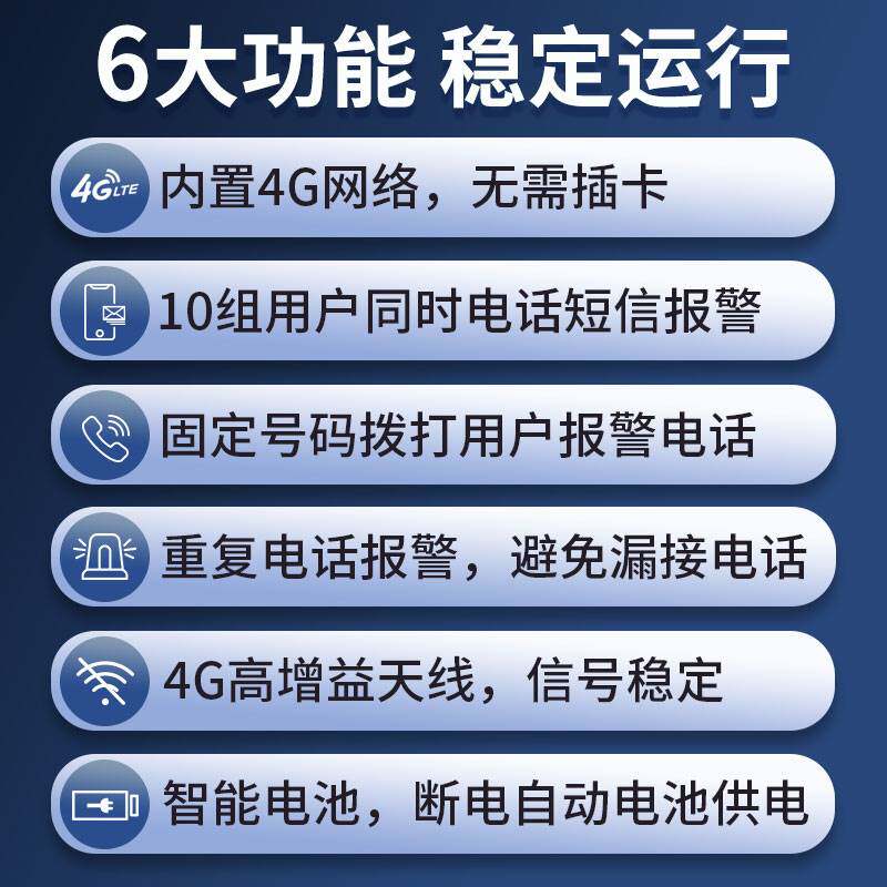 4g断电停电报警器手机提醒来电跳闸220v380v三相电缺相鱼塘养殖场