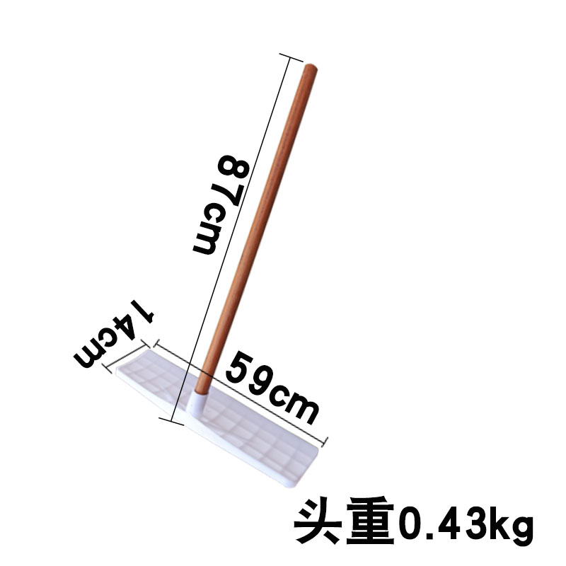 耙子家用加长塑料l铲子整平农用扒子刮雪塑料刮板刮粪板清粪铲柄