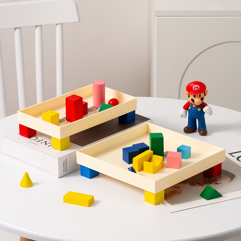 北欧经典怀旧红白机桌面收纳盒