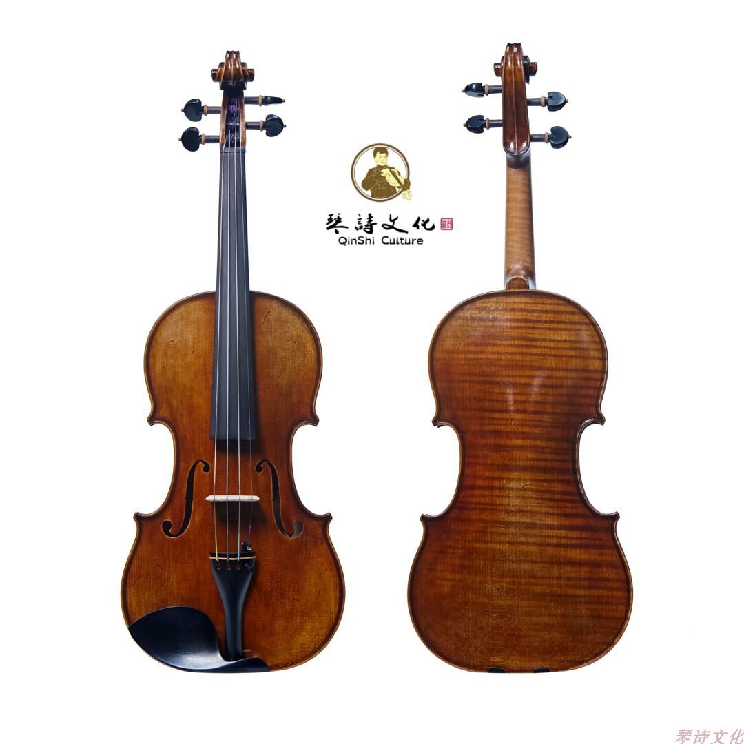 上海琴诗文化D260欧料精品初学者专业级演奏级纯手工小提琴