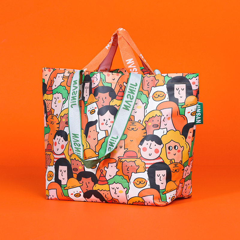 礼品袋大号超市购物袋防水环保袋