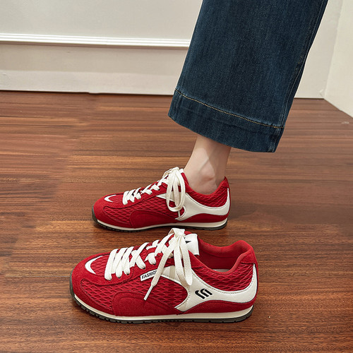 爆款阿甘德训鞋女2025新款夏季