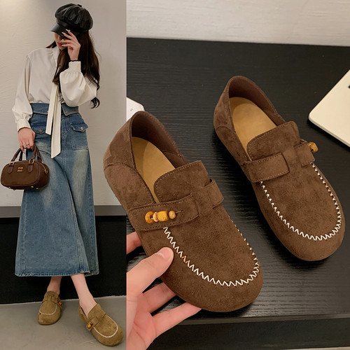 爆款勃肯鞋女2025春季新款平底