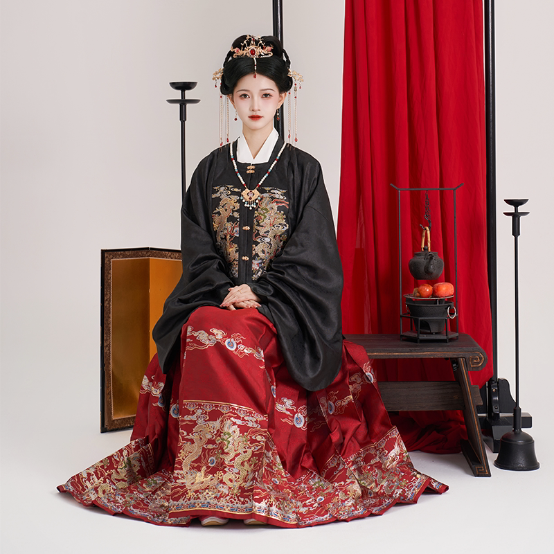 2026新款汉服中式婚服敬酒服套装