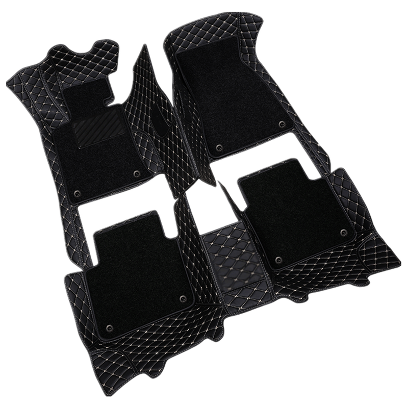 标致508汽车脚垫508l专用全包围全套丝圈单片主驾驶雪妮丝tpe