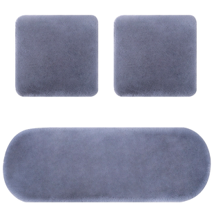 现代第七代新伊兰特汽车坐垫冬季冬天短毛绒座椅垫三件套四季通用