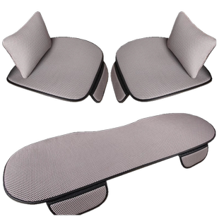 奔驰eqa eqb260 eqc eqe350汽车坐垫四季通用单片三件套后排座垫