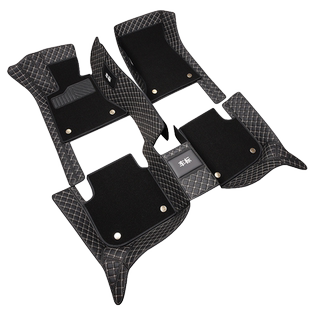 宝马MINI CLUBMAN COUNTRYMAN迷你JCW专用全包围汽车脚垫原厂地毯