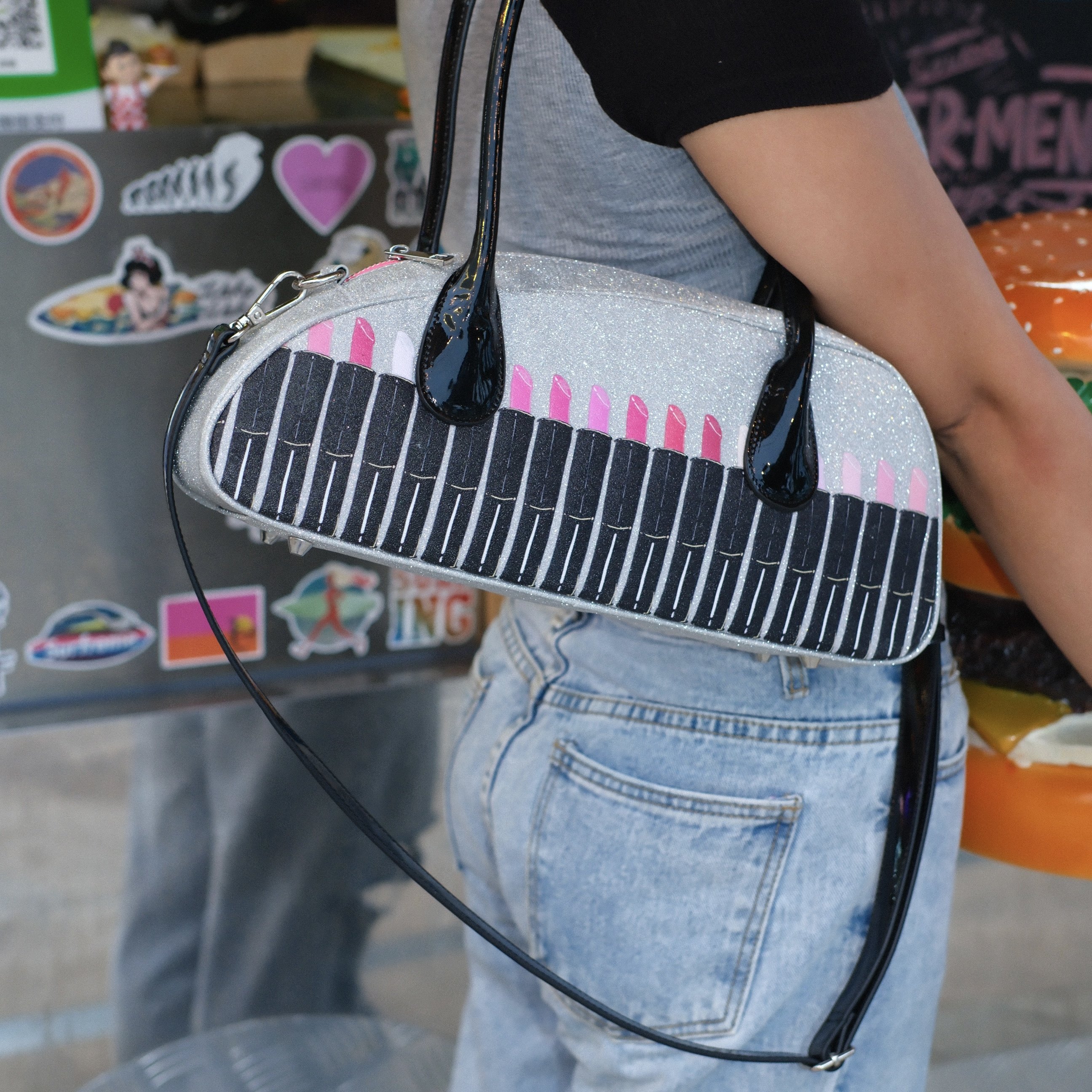 SIF商店波斯顿亮片y2k