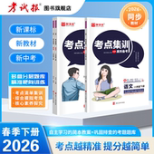初中七八九年级上下册考点集训与高效备考人教版 冀教版 北师版 新版 789年级语文数学英语化学物理全集专项训练黑龙江教育出版 社