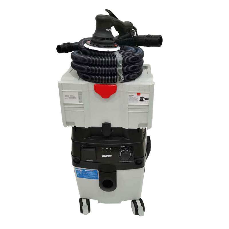 意大利路贝狮电动砂纸机 中央集尘打磨机汽车干磨抛光研磨设备