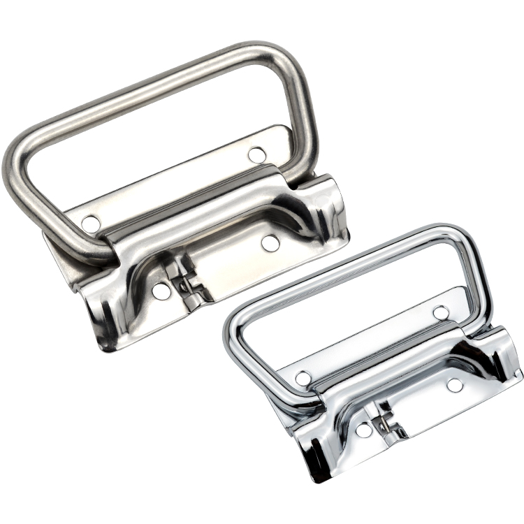 304不锈钢工业外装箱带弹簧加厚