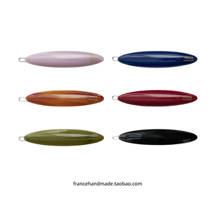 韩国FRANCE圆鼓鼓的气质小扣夹~小号顶夹侧边夹发饰碎发夹刘海夹