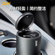 3W绅士车载垃圾桶航空合金带盖垃圾筒汽车内用多功能收纳盒置物桶