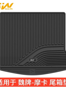 3W全TPE后备箱垫适用于WEY魏牌魏派摩卡DHT-PHEV 蓝山专用尾箱垫