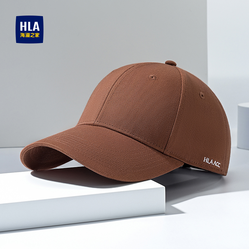 海澜之家棒球帽男士2025新款