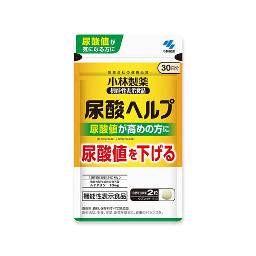 小林制药尿酸调理颗粒60粒木犀草素帮手呵护平衡关节成人男女