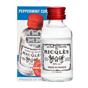 法国双飞人港版正品RICQLES利佳薄荷药水50ml驱蚊水消暑清凉止痒