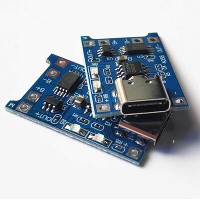 TP4056/18650锂电池充放电模块