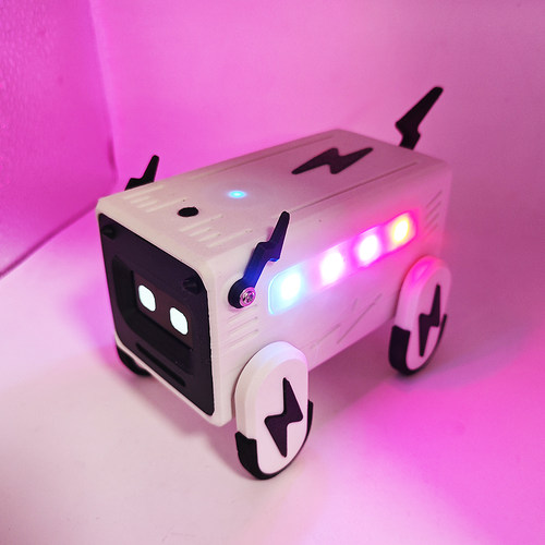 桌面宠物智能机器狗STM32可编程学生培训创客教育科技制作diy套件