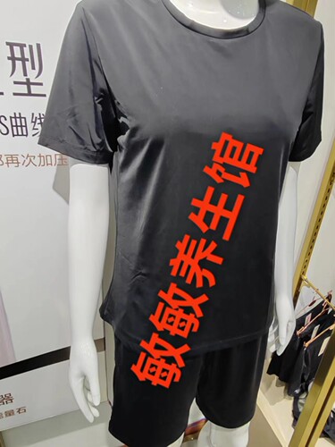 傲雪银纤维全新正品新款Y4303银纤维女款短袖抗菌防辐射