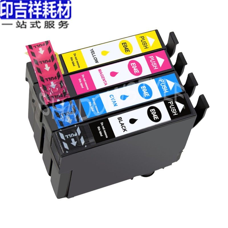 适用墨盒打印机EPSON芯片墨水04E