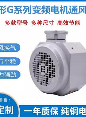 新款格兰富方形变频电机散热通风机GR-80 GR90 100 112A 132A包邮