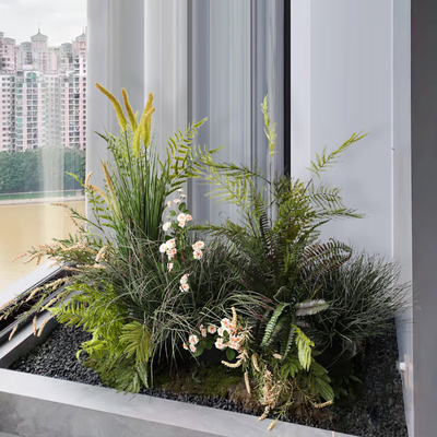 珠宝店宴会交付会议服装店橱窗意境dp样板房造景包厢手捧花高档