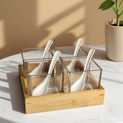 分格盘展示盒火锅调料架商用九宫格碗酒店自助早餐器皿小料台容器
