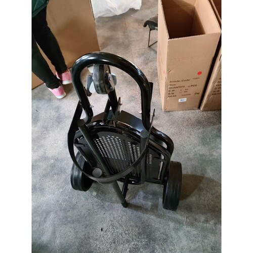 便携式马鞍车马鞍架可折叠可移动马鞍架带轮马具护理品整理车