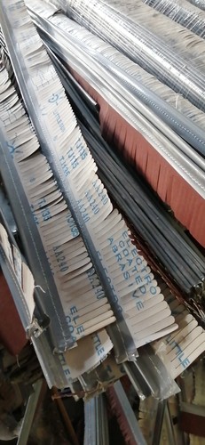 工业剑麻砂布条刷砂光机专用竹签皮条砂布条木工抛光打磨辊可定制