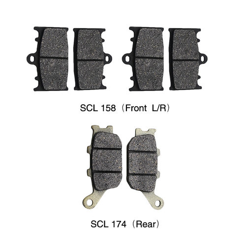 刹车片适用KAWASAKIKLZ1000Versy