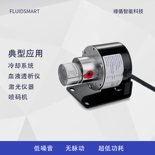 微型齿轮泵FS203D液压油泵小型自吸式 抽油泵